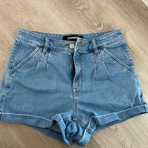 High Rise Express Shorts